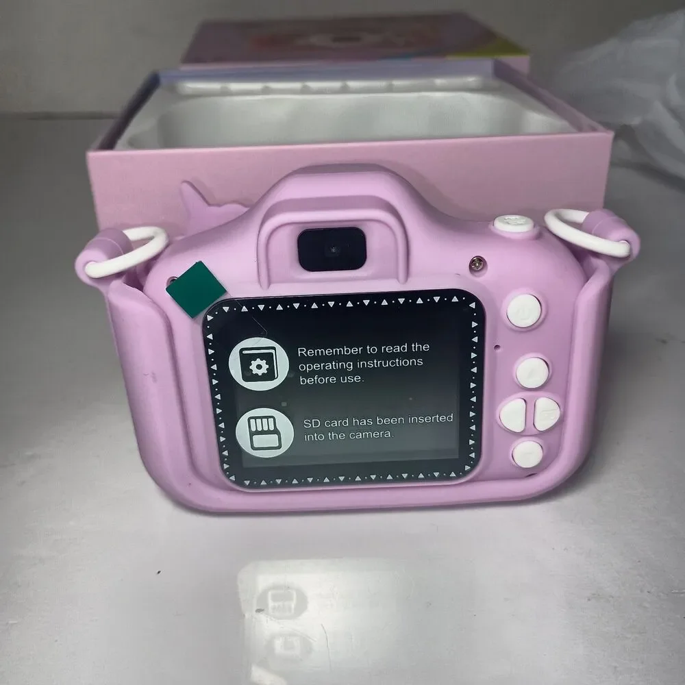 Brand New Camera X3 - Children's Digital Camera with Unicorn Design